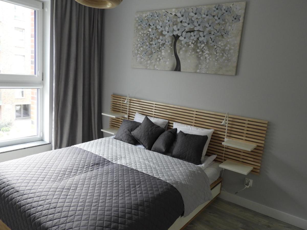 Kmk Apartament Lägenhet Gdańsk Exteriör bild