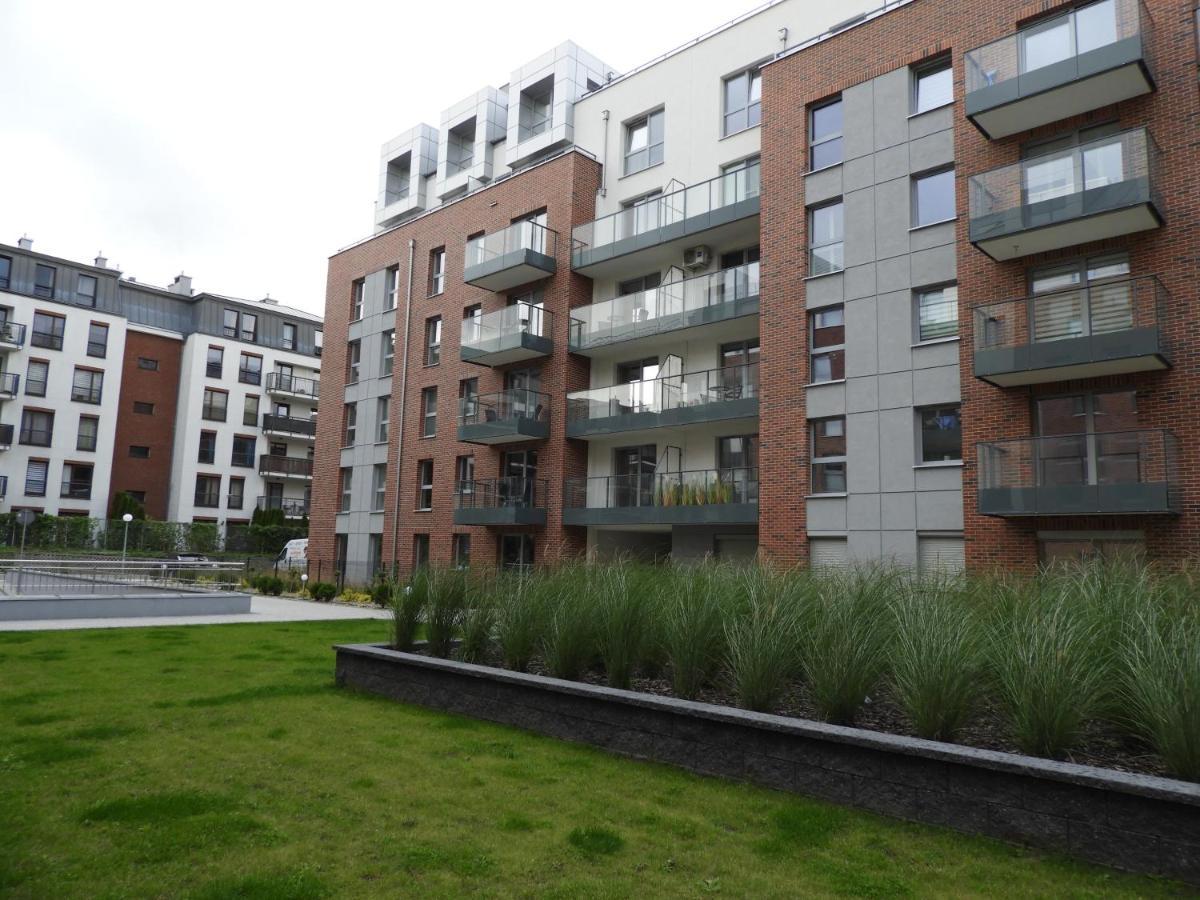 Kmk Apartament Lägenhet Gdańsk Exteriör bild